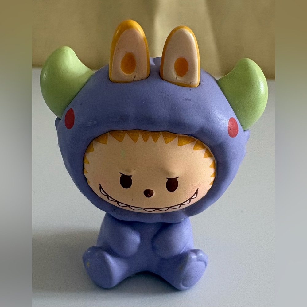 Pop Bean Labubu from the Pajama Party series (non-flocked); 2/$19
